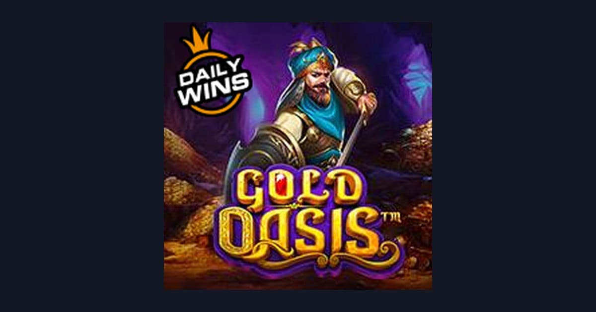 Gold Oasis Slot: Daftar & Login Gampang Main dengan Deposit Bank Lokal
