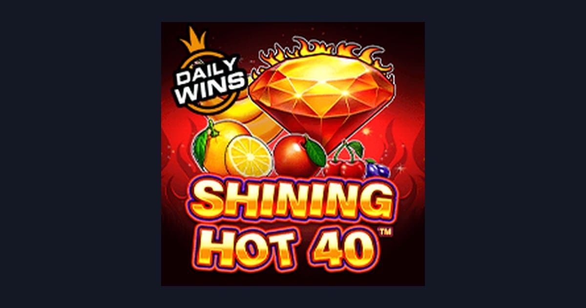 Shining Hot 40, Slot Anti Boncos dengan Deposit Bank Lokal Mudah