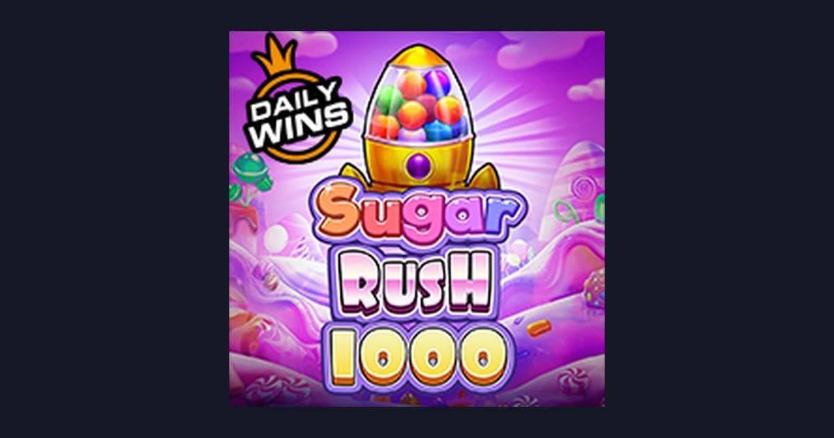 Main Sugar Rush 1000 dengan Deposit Pulsa Tanpa Potongan Mudah