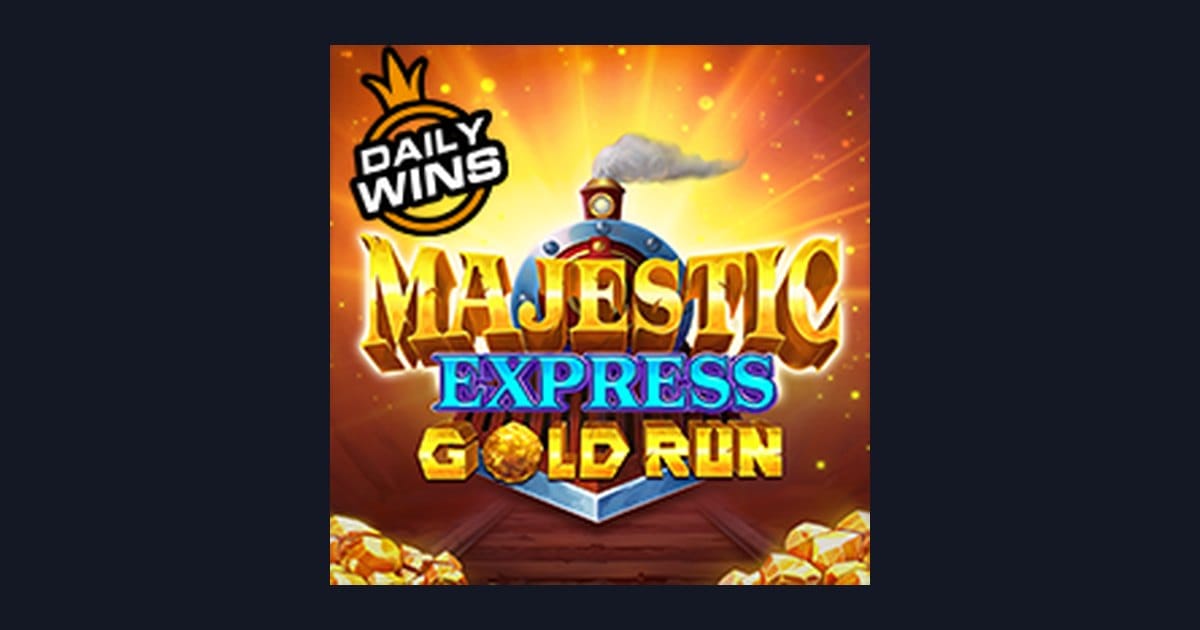 Nikmati Sensasi Main Majestic Express Gold Run Slot Gacor Hari Ini