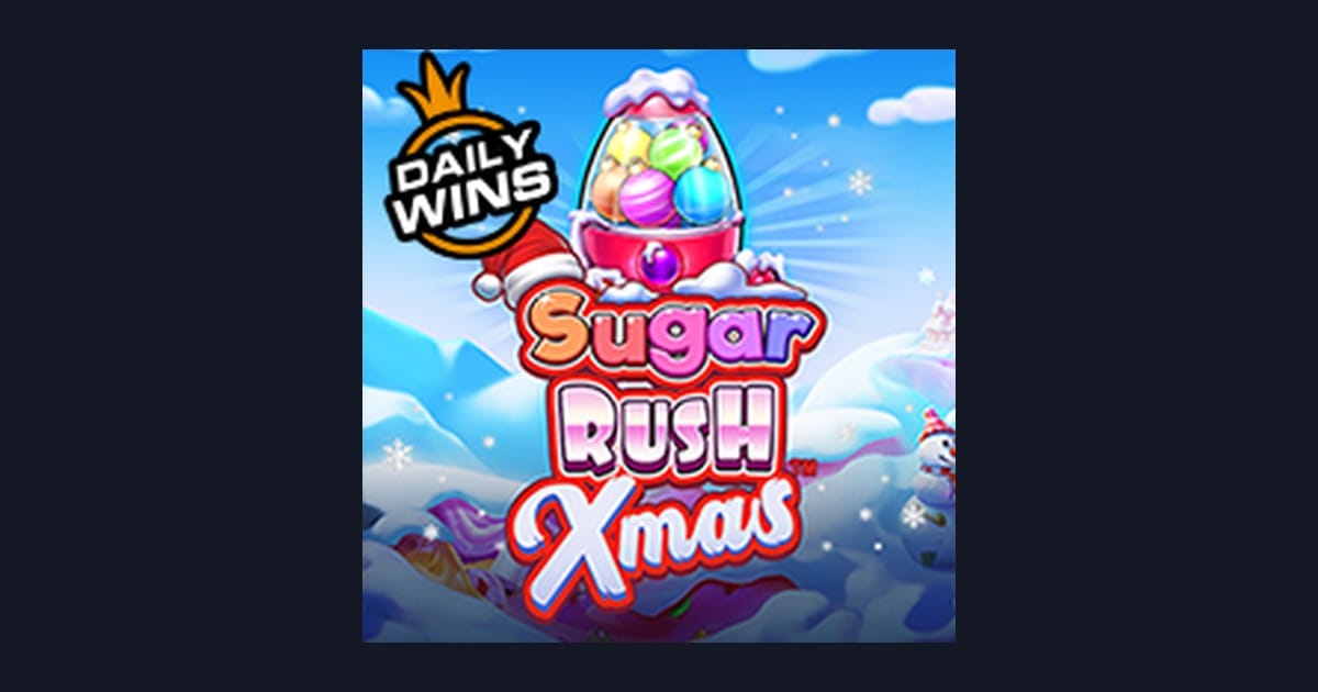 Raih Bonus New Member dengan Sugar Rush Xmas dari Pragmatic Play