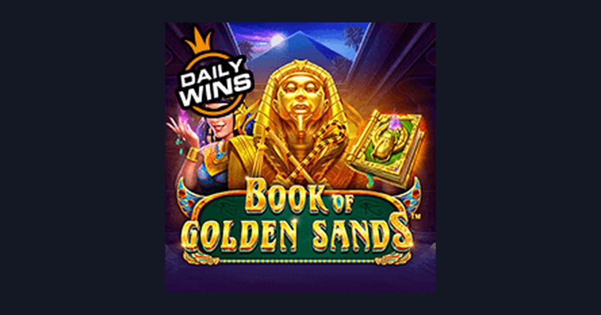 Review Jujur & Demo Book of Golden Sands: Slot Seru dari Pragmatic Play