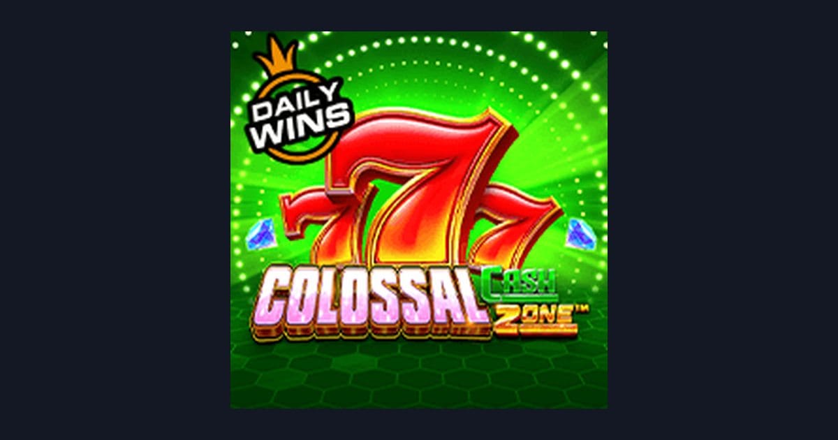 Colossal Cash Zone dan Jackpot Progresif Terbesar dari Pragmatic Play