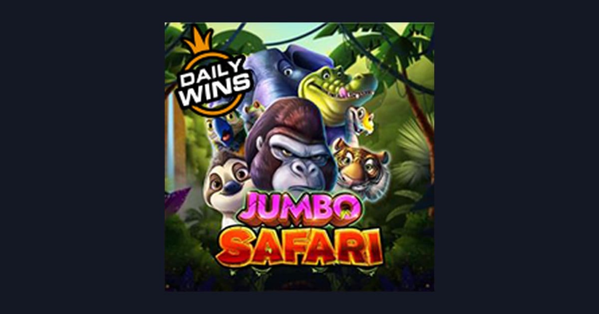 Jumbo Safari, Slot Anti Rungkad dengan Sensasi Petualangan Seru