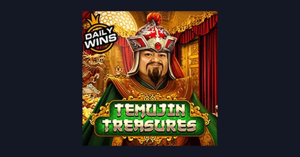 Raih Slot Maxwin Mudah dengan Temujin Treasures dari Pragmatic Play