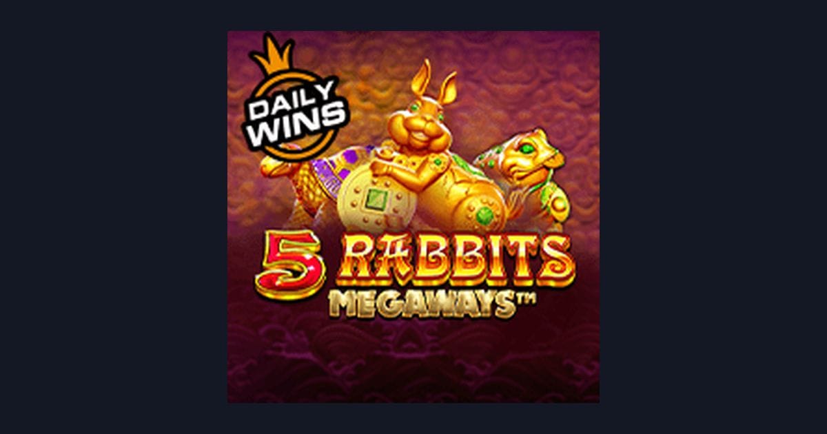 5 Rabbits Megaways, Slot Anti Boncos dengan Sensasi Megaways Seru