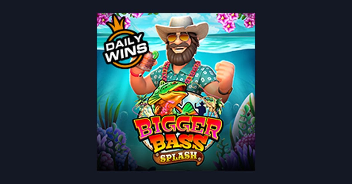Bigger Bass Splash: Slot Seru Modal Receh Bisa Cuan Maksimal