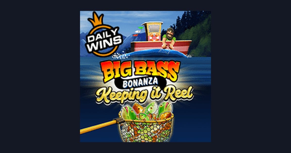 Daftar & Login Gampang Main Big Bass Bonanza Keeping It Reel Slot Seru