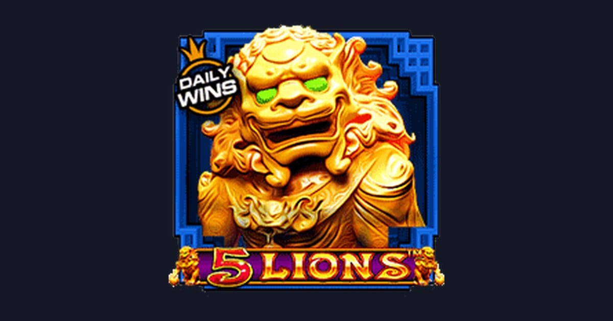 Mengenal Slot 5 Lions dan Info RTP Live Tertinggi dari Pragmatic Play