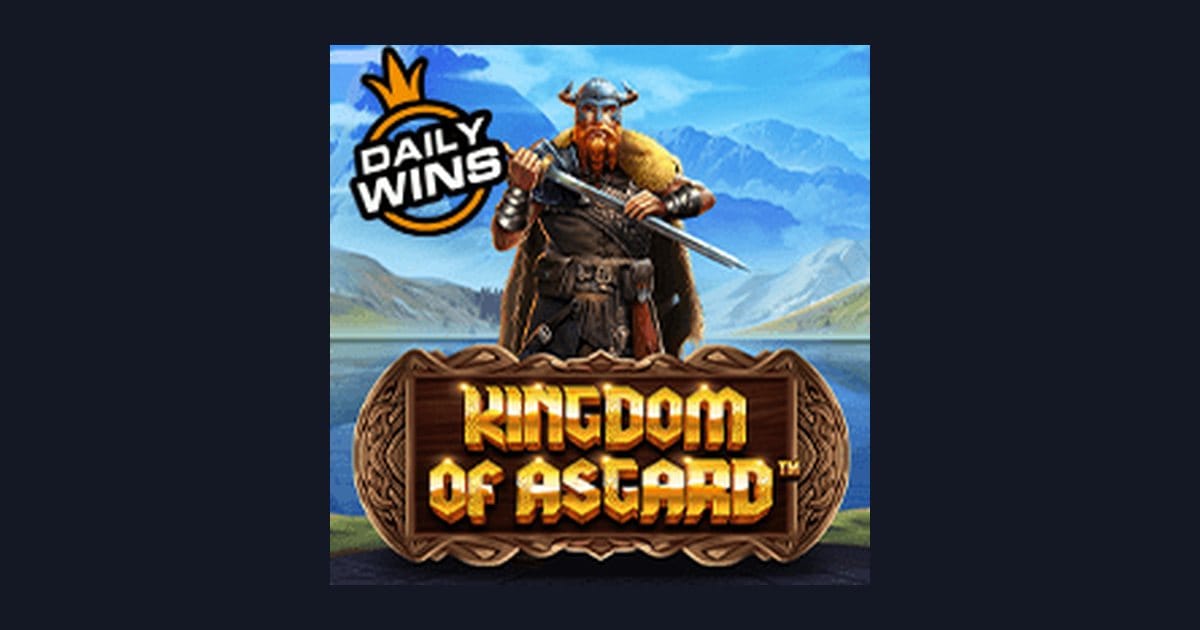 Nikmati Bonus New Member di Kingdom of Asgard, Slot Seru dari Pragmatic Play