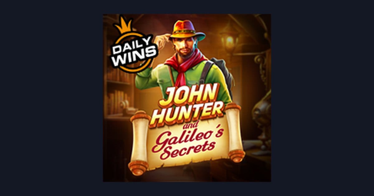 Raih Slot Maxwin Seru dengan John Hunter and Galileos Secrets dari Pragmatic Play