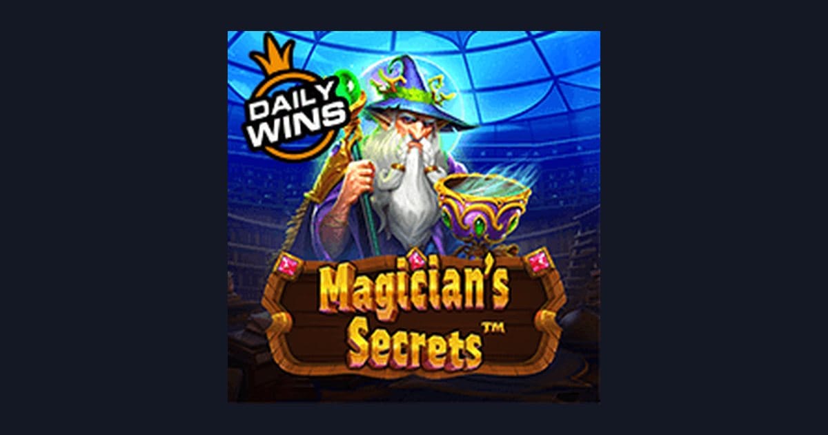 Raih Slot Maxwin Mudah dengan Magicians Secrets dari Pragmatic Play
