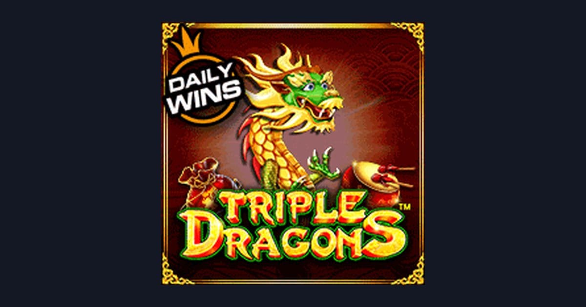 Raih Slot Maxwin dengan Strategi Main Triple Dragons dari Pragmatic Play