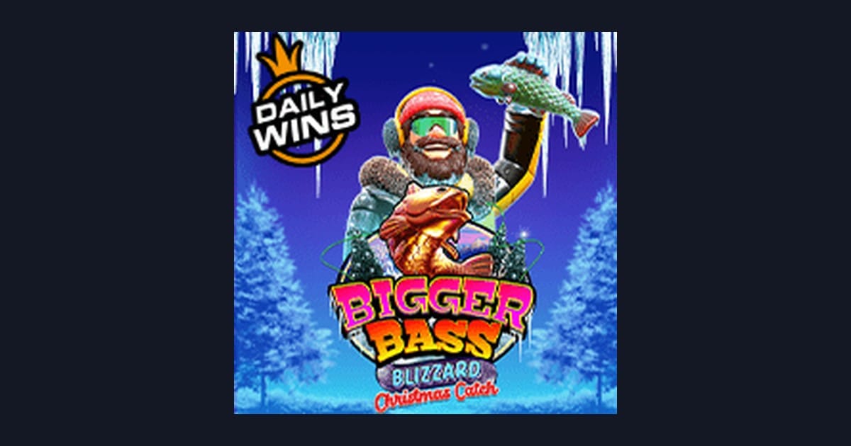 Review Jujur & Demo Slot Bigger Bass Blizzard Christmas Catch Pragmatic Play