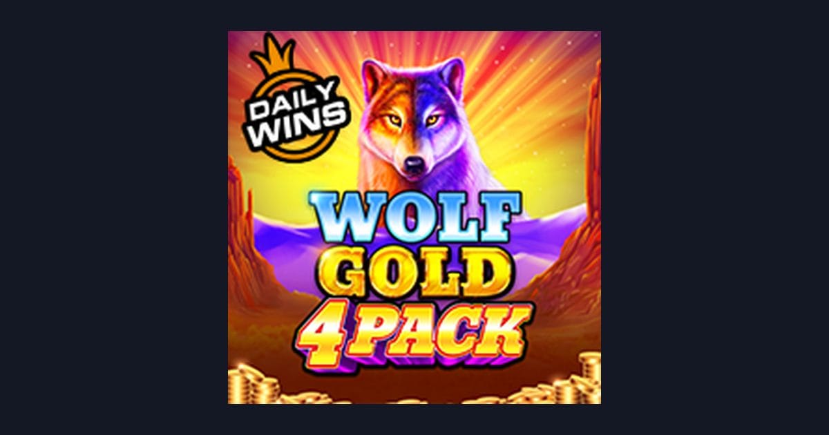 Seru Main Wolf Gold 4 Pack dengan Depo 5 Ribu di LTE4D