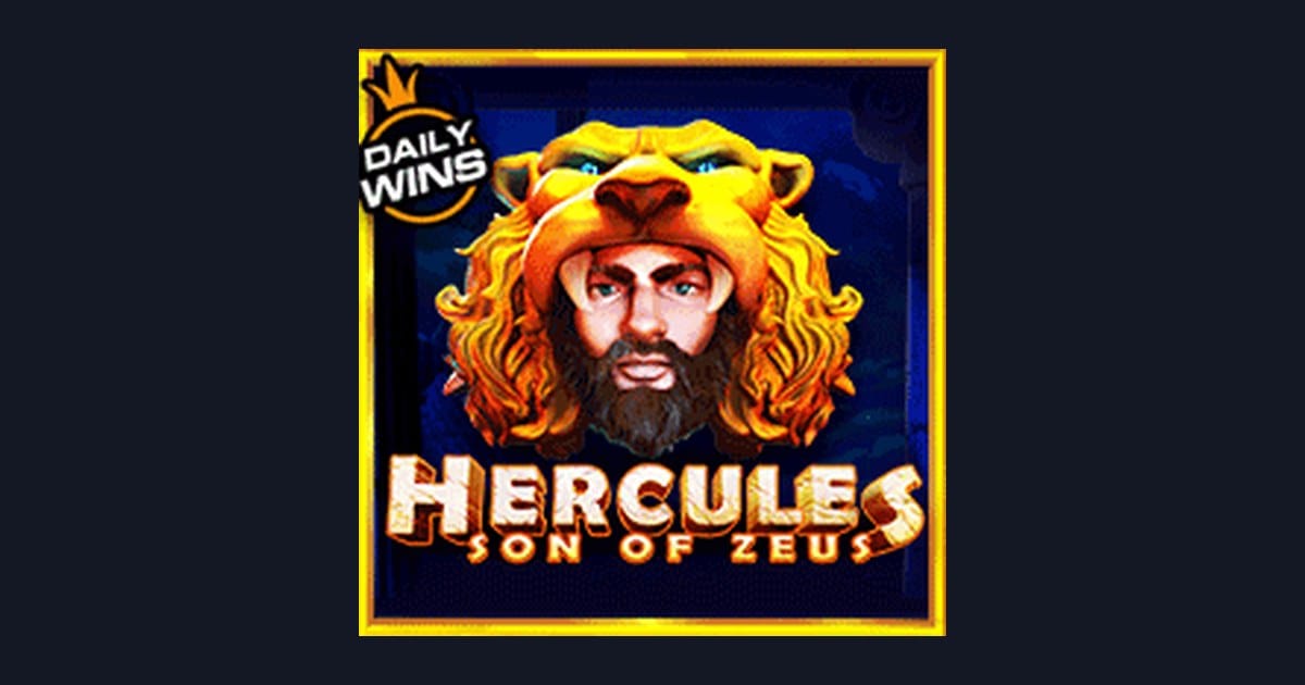 Serunya Main Hercules Son of Zeus di Situs Slot Terpercaya LTE4D