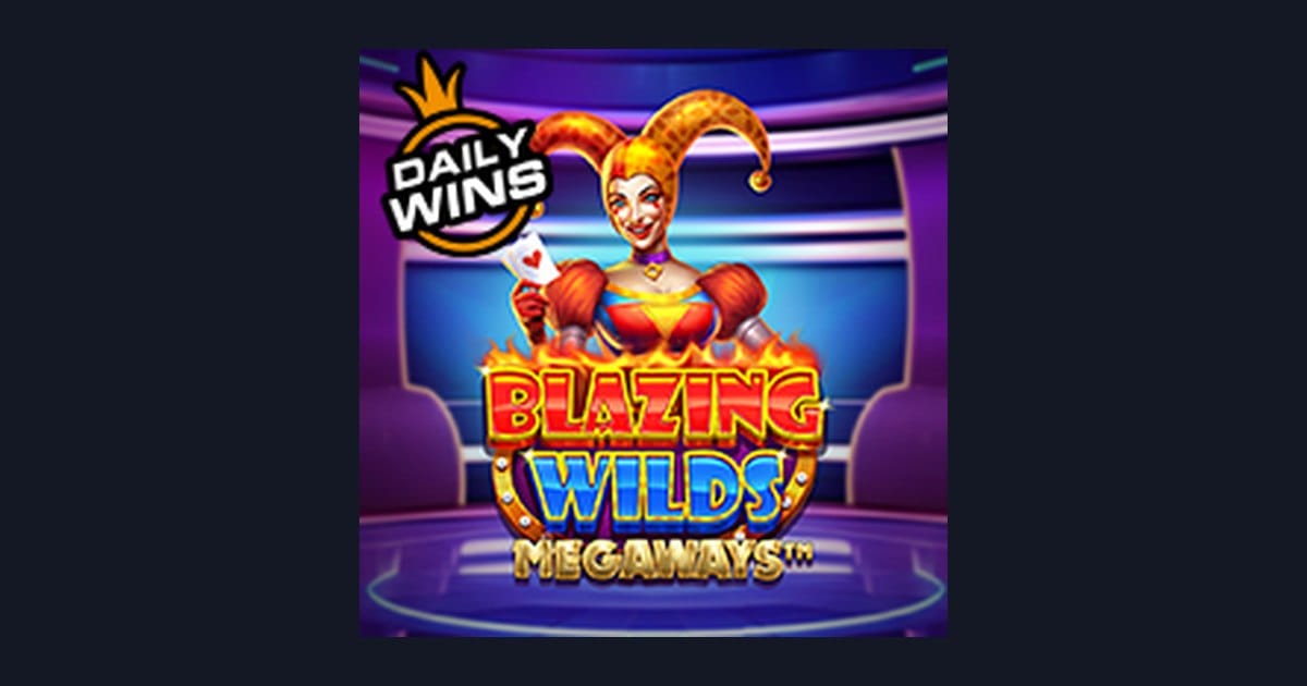 Blazing Wilds Megaways: Bonus New Member dan Cara Main Seru