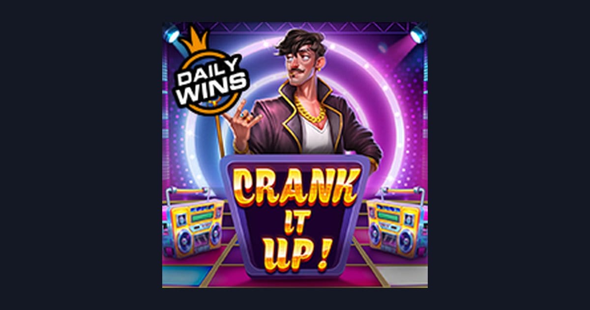 Crank It Up, Slot Seru untuk Modal Receh Cuan Maksimal