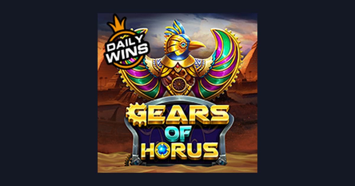 Gear of Horus: Slot Seru dengan Modal Receh dan Peluang Cuan