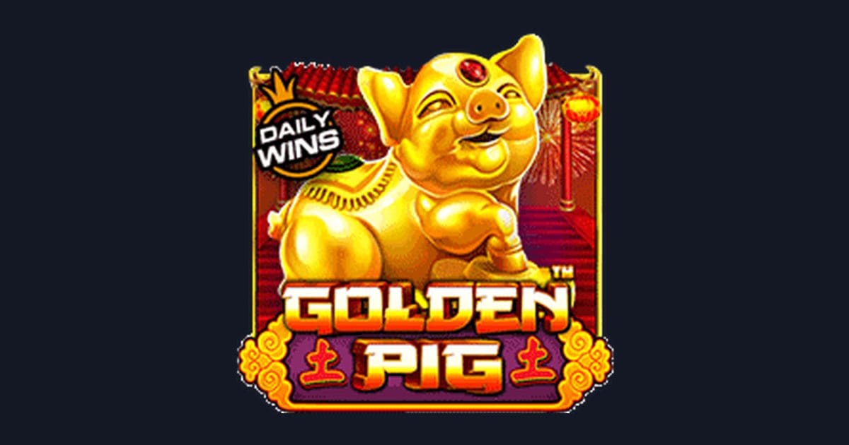Golden Pig: Raih Cuan Modal Receh dengan Slot dari Pragmatic Play