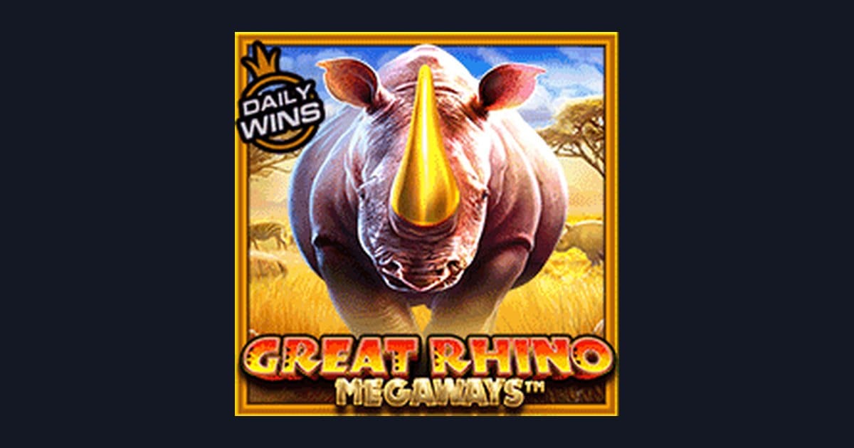 Great Rhino Megaways: Modal Receh Cuan dengan Slot Seru dari Pragmatic Play