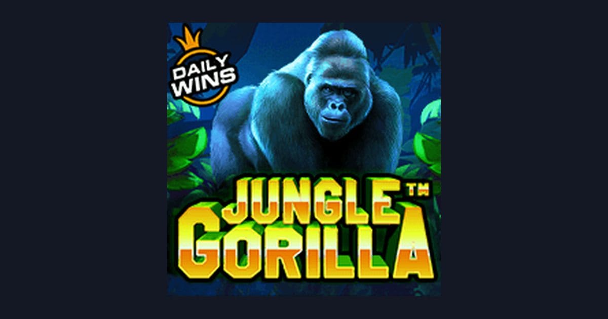 Jungle Gorilla, Slot Anti Boncos dengan Keseruan Hutan Tropis