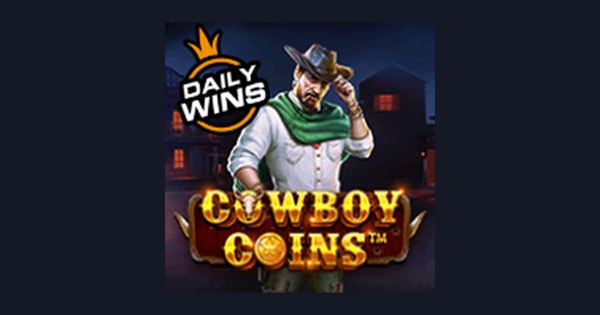 Nikmati Jam Gacor Terbaru Bersama Slot Cowboy Coins dari Pragmatic Play