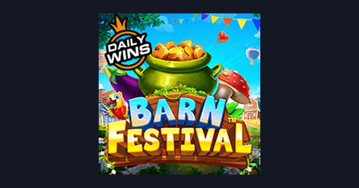 Nikmati Sensasi Jackpot Progresif Terbesar di Barn Festival Slot