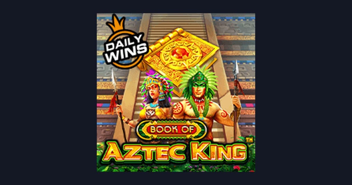 Raih Freespin & Scatter Hoki di Book of Aztec King dari Pragmatic Play