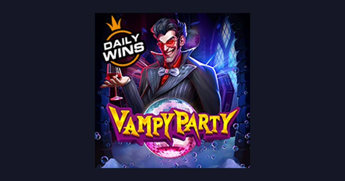 Review Jujur & Demo Vampy Party: Sensasi Slot Dark dengan Fitur Menarik