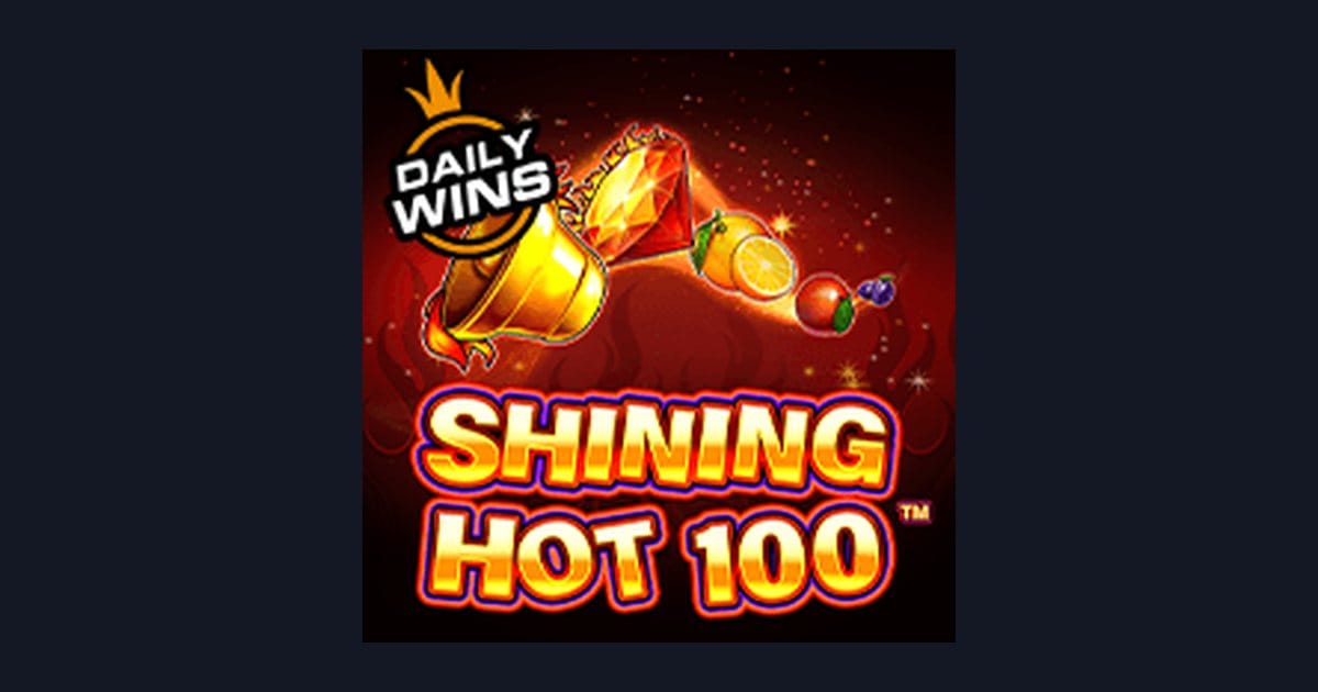 Shining Hot 100, Slot Seru untuk Modal Receh Cuan Maksimal