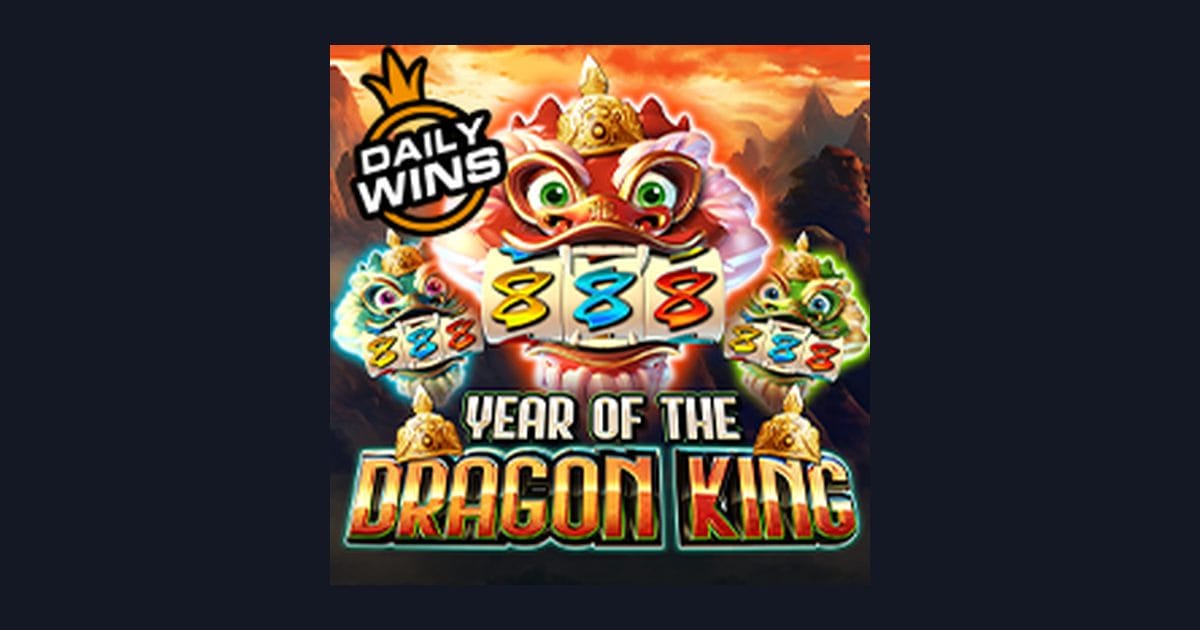 Slot Gacor Gampang Menang dengan Year of the Dragon King dari Pragmatic Play