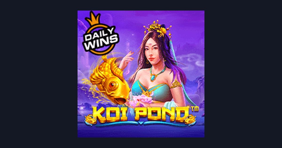 Slot Gacor Hari Ini: Menyelami Keseruan Koi Pond dari Pragmatic Play