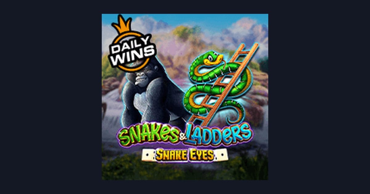 Snakes and Ladders Snake Eyes: Freespin & Scatter Hoki Menarik