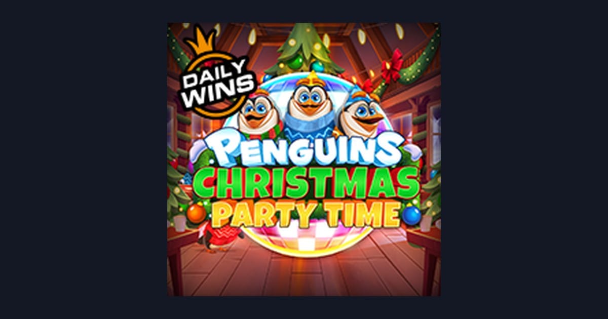 Strategi & Tips Pola Maxwin di Slot Penguins Christmas Party Time