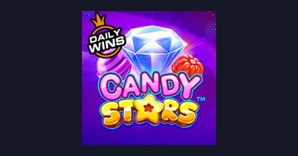 Daftar & Login Gampang Main Candy Stars Slot dari Pragmatic Play