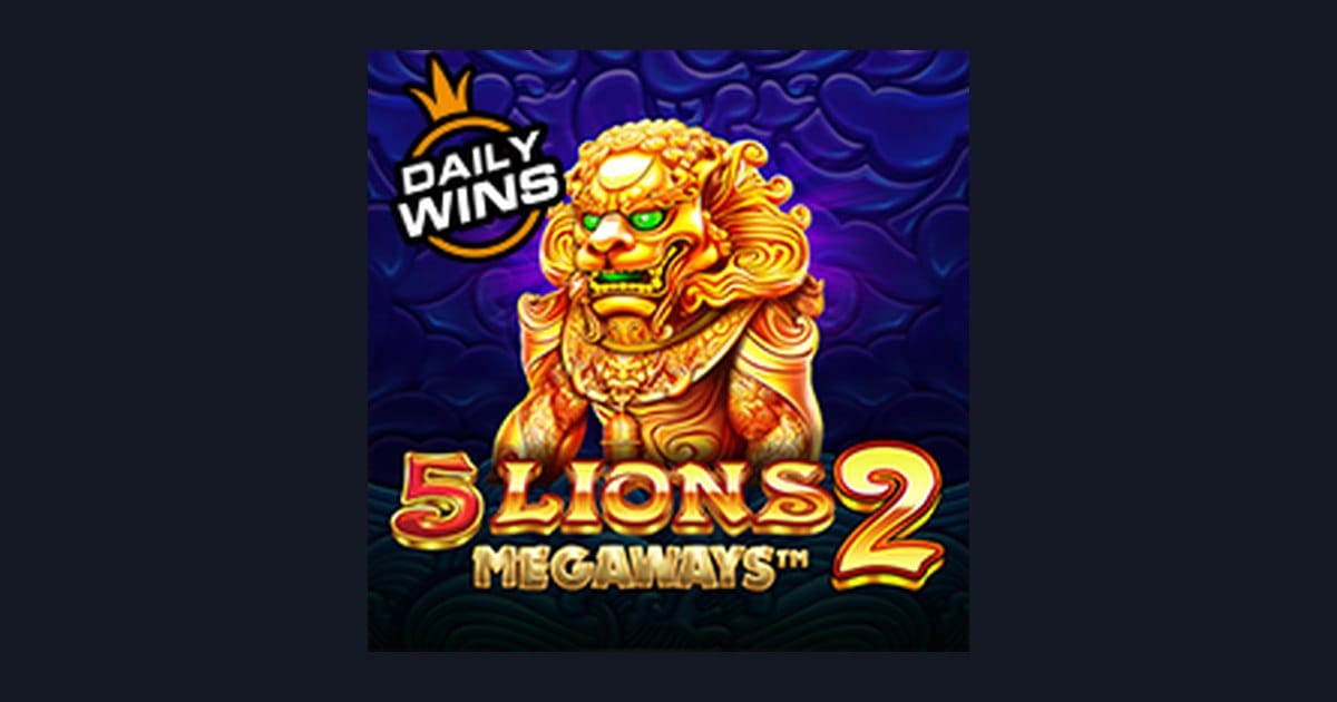 Nikmati Slot Gacor Mudah Menang 5 Lions Megaways 2 dari Pragmatic Play
