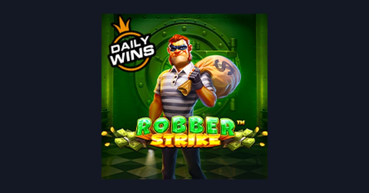 Rahasia Tips Pola Maxwin Main Slot Robber Strike dari Pragmatic Play